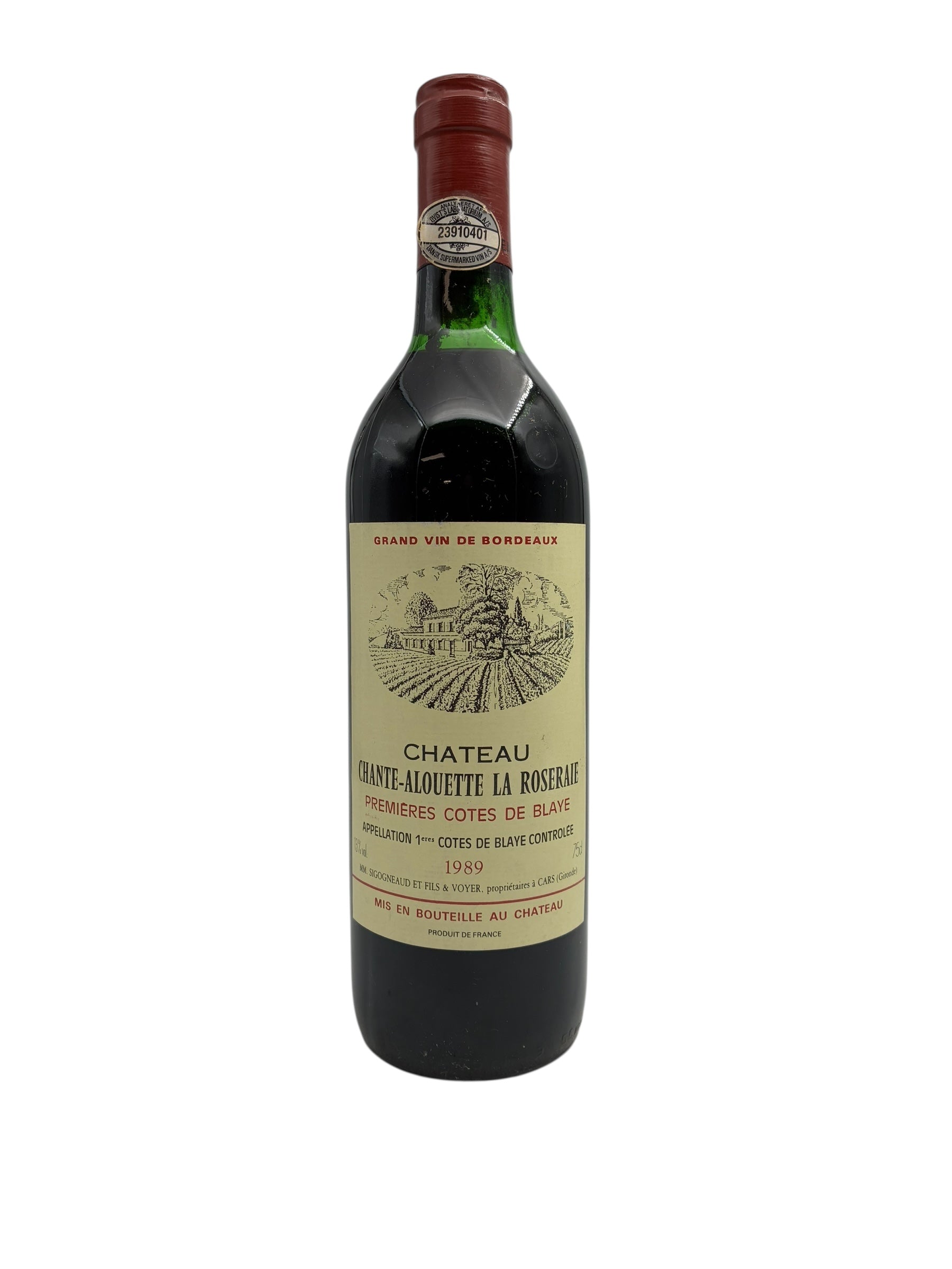 Wine 1989 - Over 80 bottles | See the selection here – Bottles