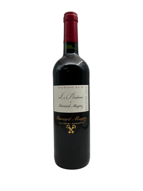 Flaske af Le Bordeaux Bernard Magrez 2016 rødvin