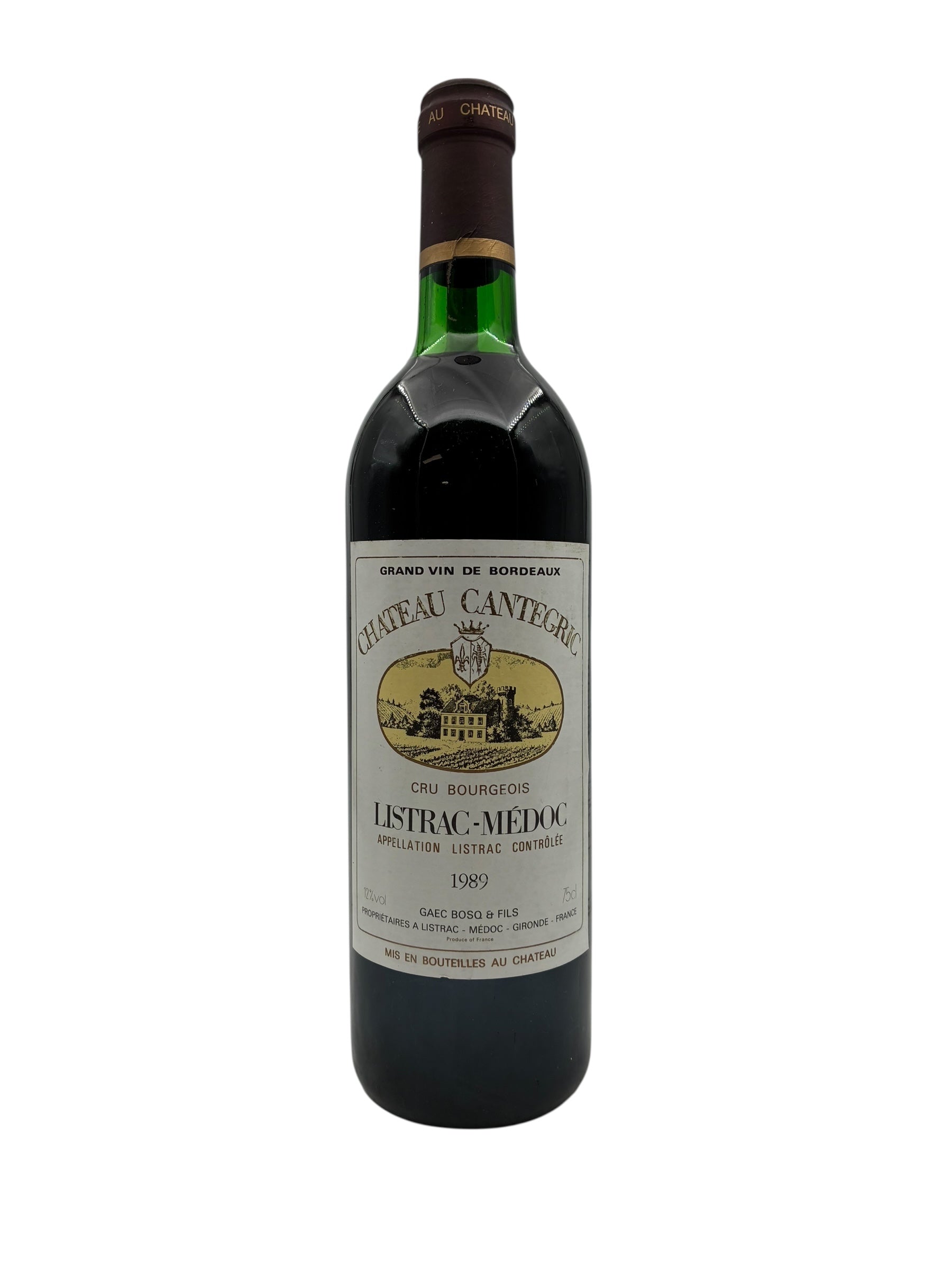 Wine 1989 - Over 80 bottles | See the selection here – Bottles