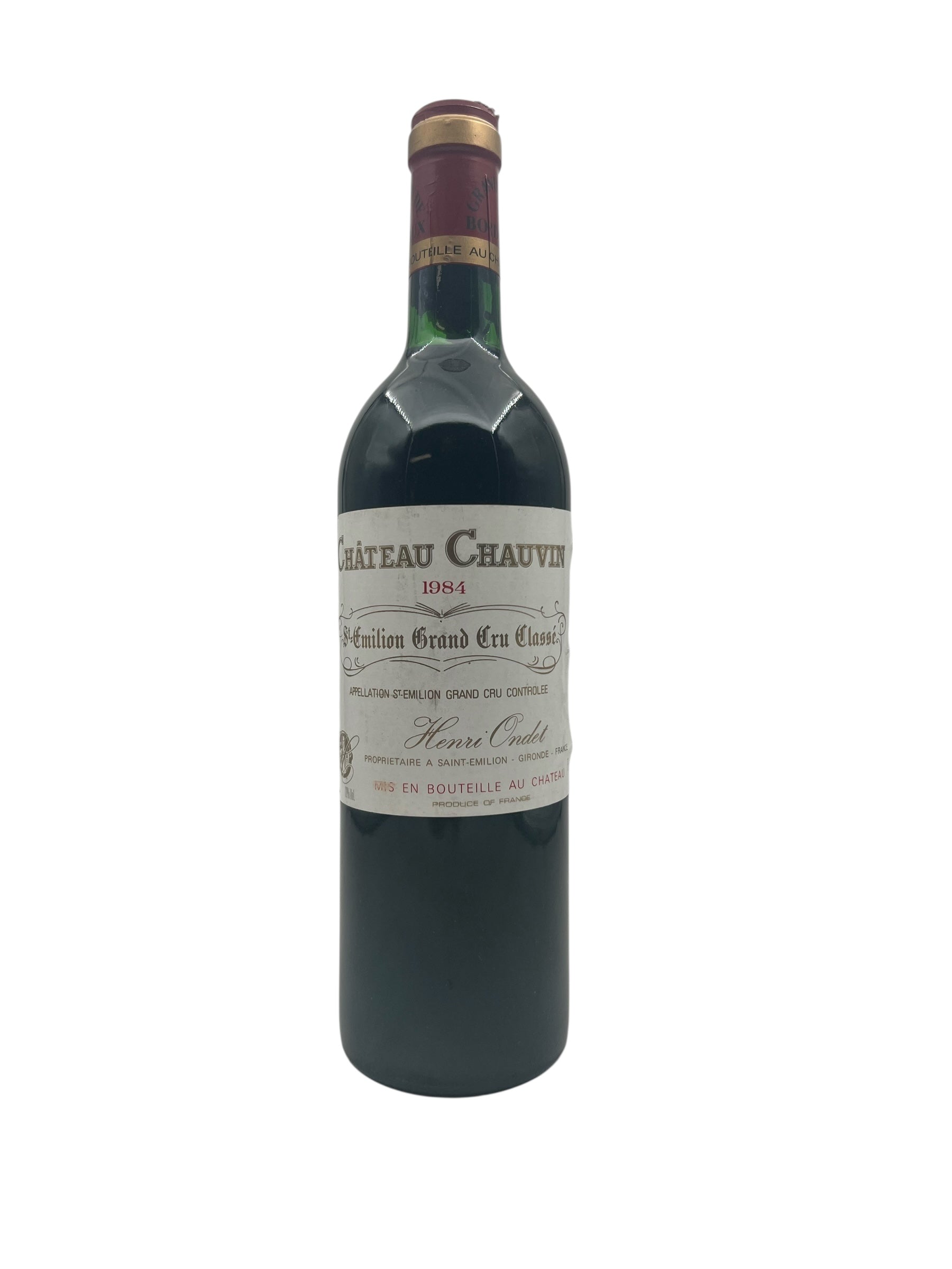 Wine 1984 | Vintage wines from Europe - Bottles With History