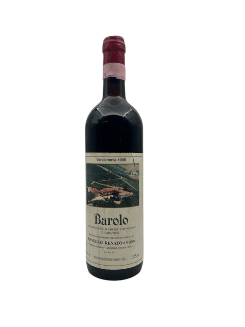 Flaske af Barolo Revello Renato 1996