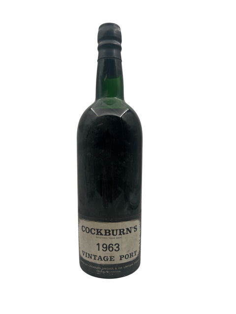Bottle of Cockburn's Vintage Port 1963