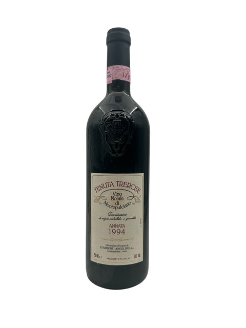 Flaske af Vino Nobile di Montepulciano Tenuta Trerose 1994