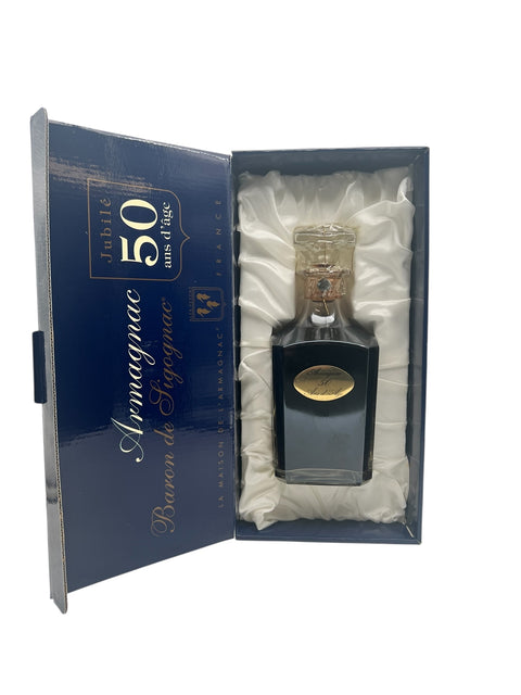 Jubilæumsudgave af Baron de Sigognac Armagnac i gaveæske