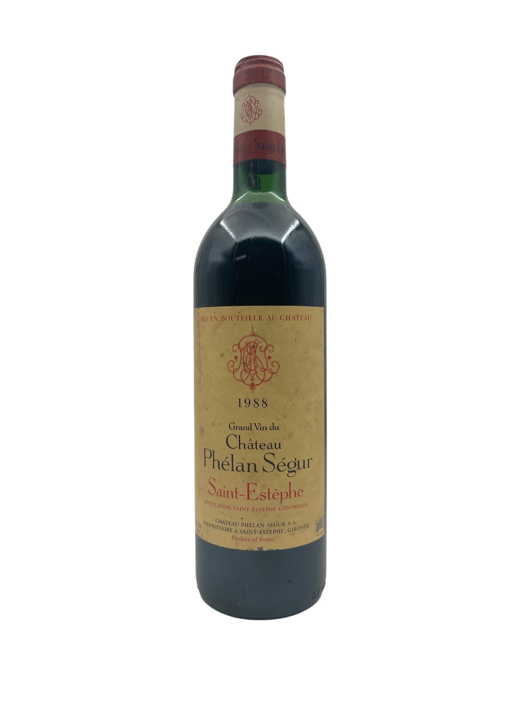 Wine 1988 - Over 20 Bottles to Choose From - See the Selection
