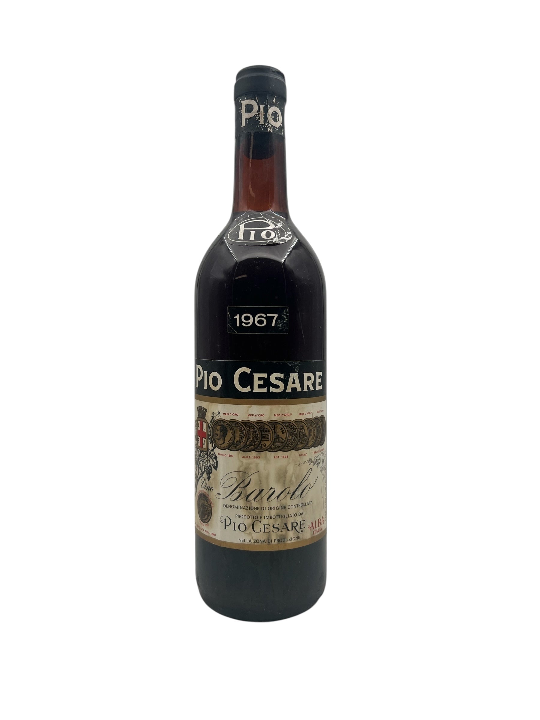 Barolo Pio Cesare 1967 – Bottles With History