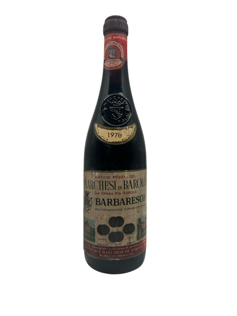 Barbaresco Marchesi di Barolo 1970 Flasche
