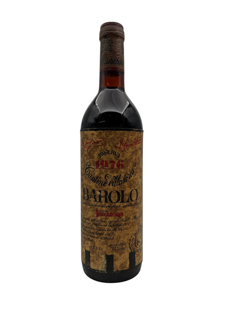 Fles Barolo Cantine Villadoria 1976
