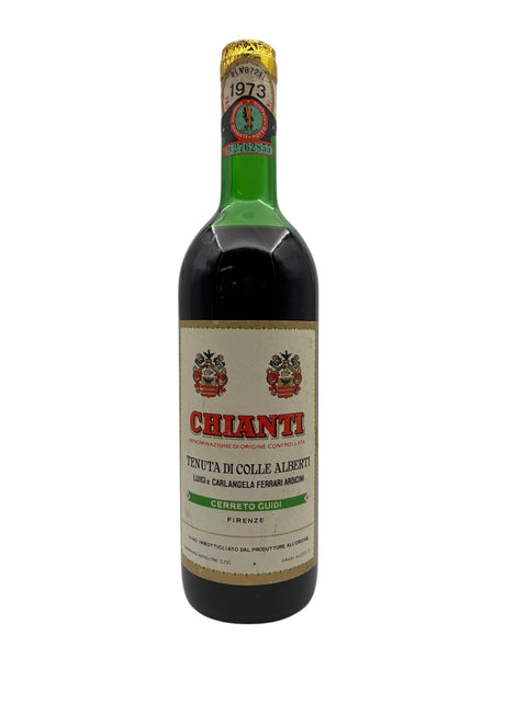 Chianti Tenuta di Colle Alberti -pullo vuodelta 1973