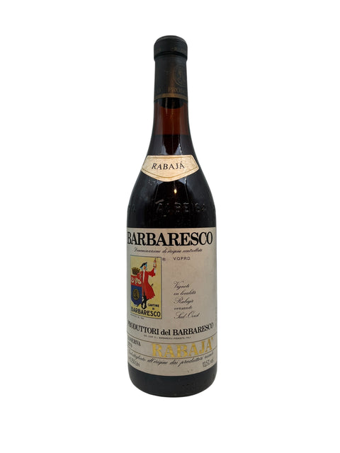 Barbaresco Rabajà 2016 aus der Flasche Produttori del Barbaresco
