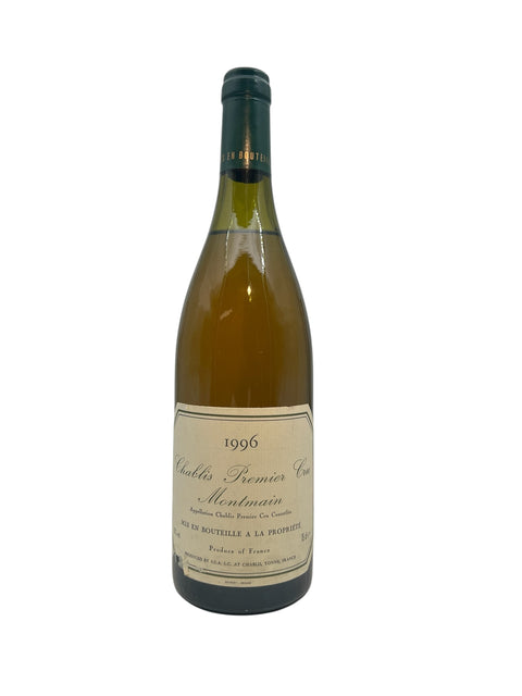 Fles Chablis Montmains 1996