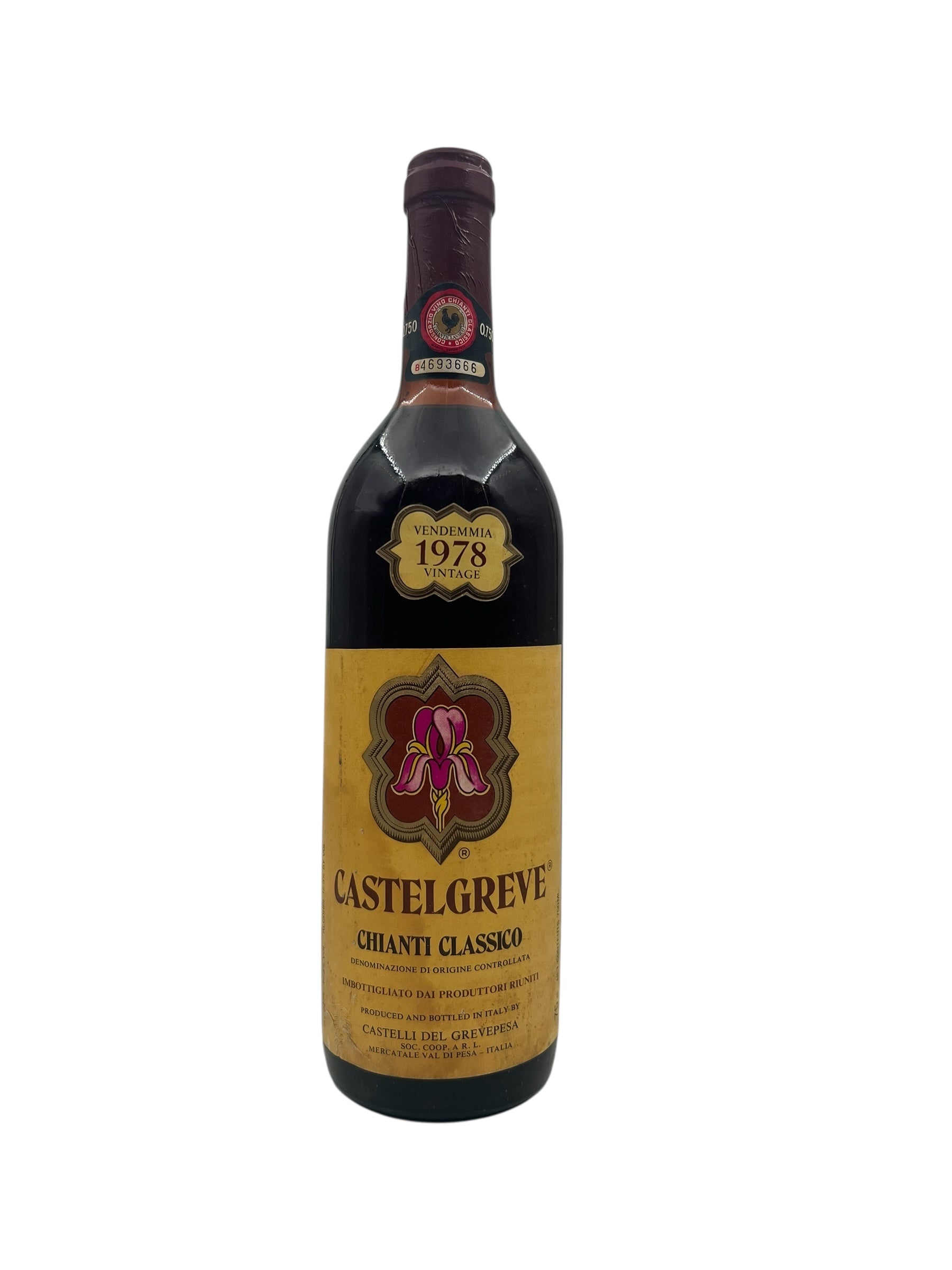 Wine 1978 - Over +20 bottles - See the selection here – Bottles