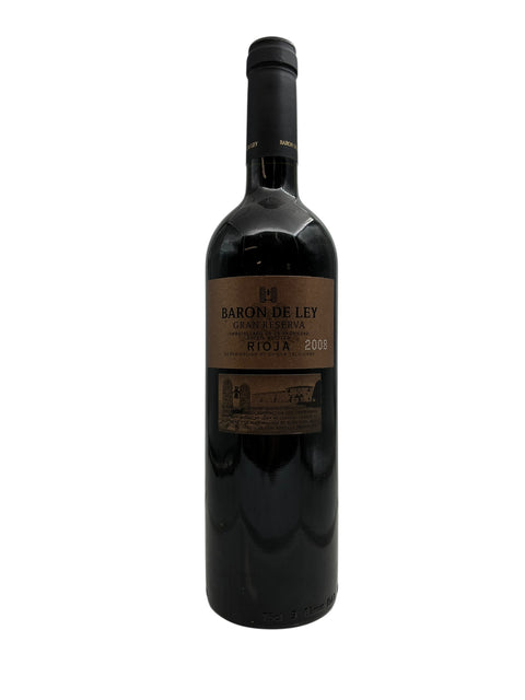 Flaska Gran Reserva Baron de Ley 2008