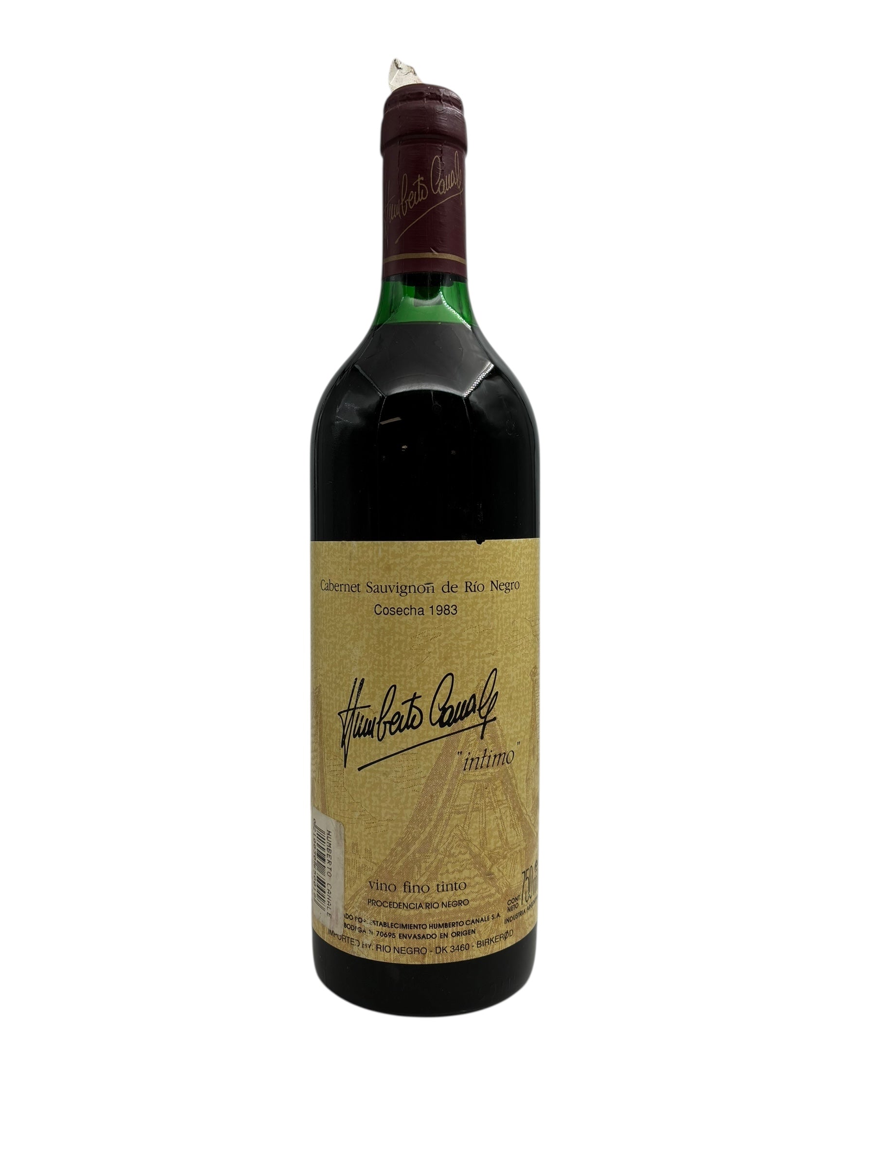 Wine 1983 | +20 Historical Bottles - Buy them here – Bottles With
