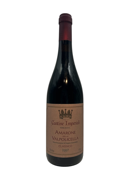 Flaska Amarone della Valpolicella Cantine Imperiali 1997