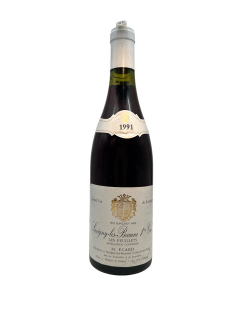 Savigny-lès-Beaune M. Ecard 1991 bottle