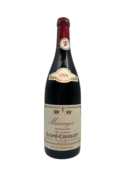 Flasche Rotwein Maranges Lupé-Cholet 1996