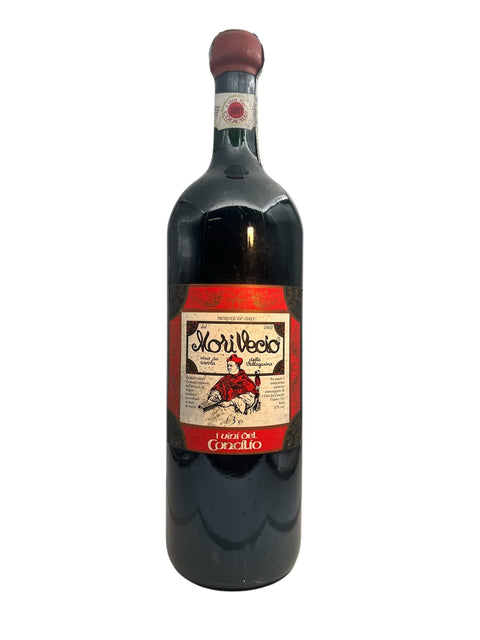 Flaske af Marileo I Vini Del Concilio 1980 med dybe aromaer