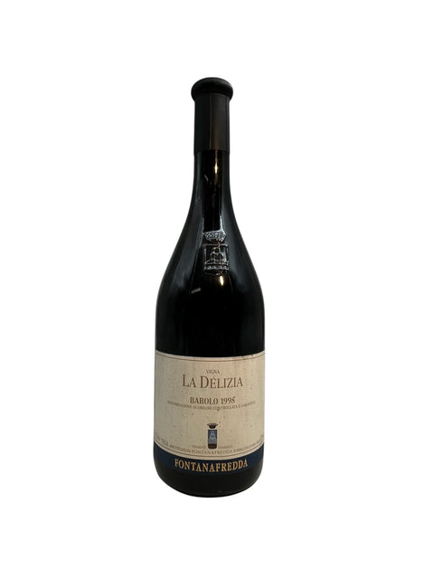 Flaske af Vigna La Delizia Barolo 1998