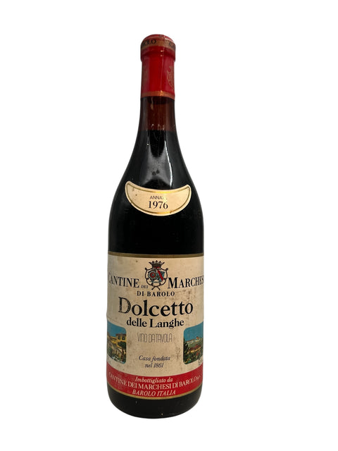 Dolcetto delle Langhe vin fra 1976, Cantine Marchesi di Barolo