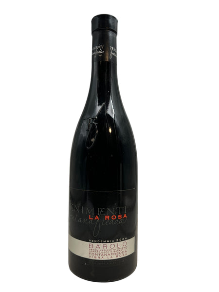 Barolo La Rosa Fontanafredda 2004 – Bottles With History