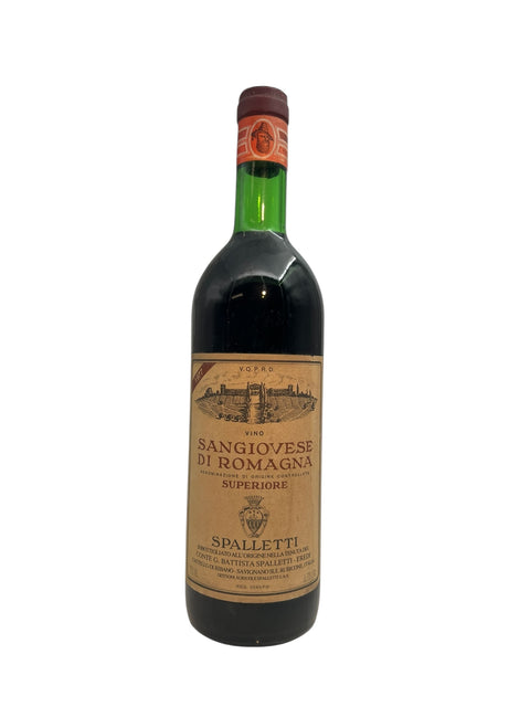 Sangiovese di Romagna Spalletti fles uit 1981