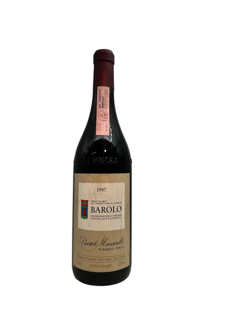 Bottle of Barolo Bartolo Mascarello vintage 1997