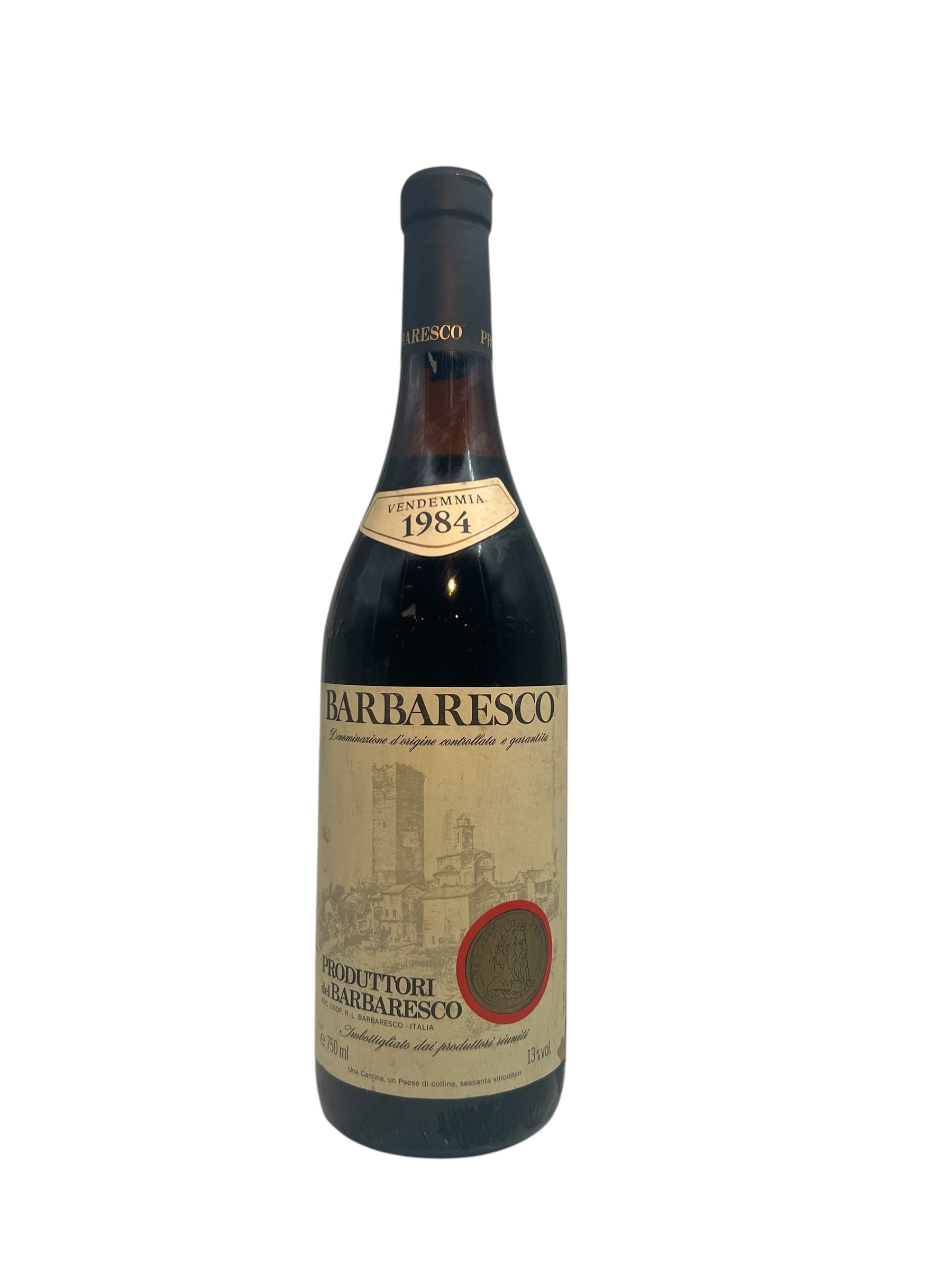 Wine 1984 | Vintage wines from Europe - Bottles With History