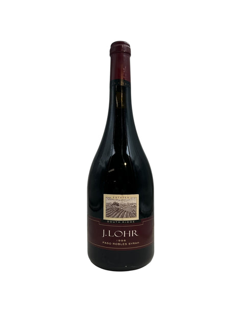 Flaska Paso Robles Syrah J Lohr 1999 rött vin