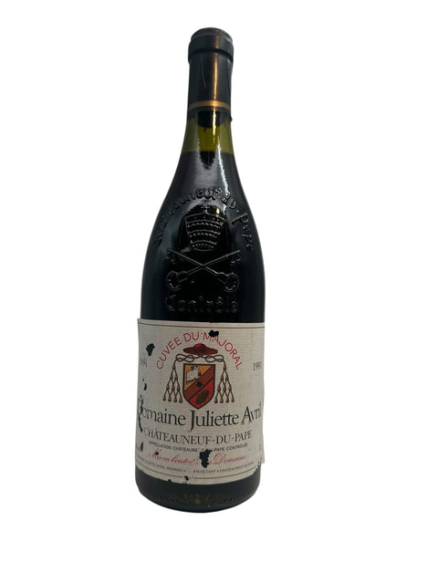 Bottle of Cuvée du Majoral Domaine Juliette Avril 1999