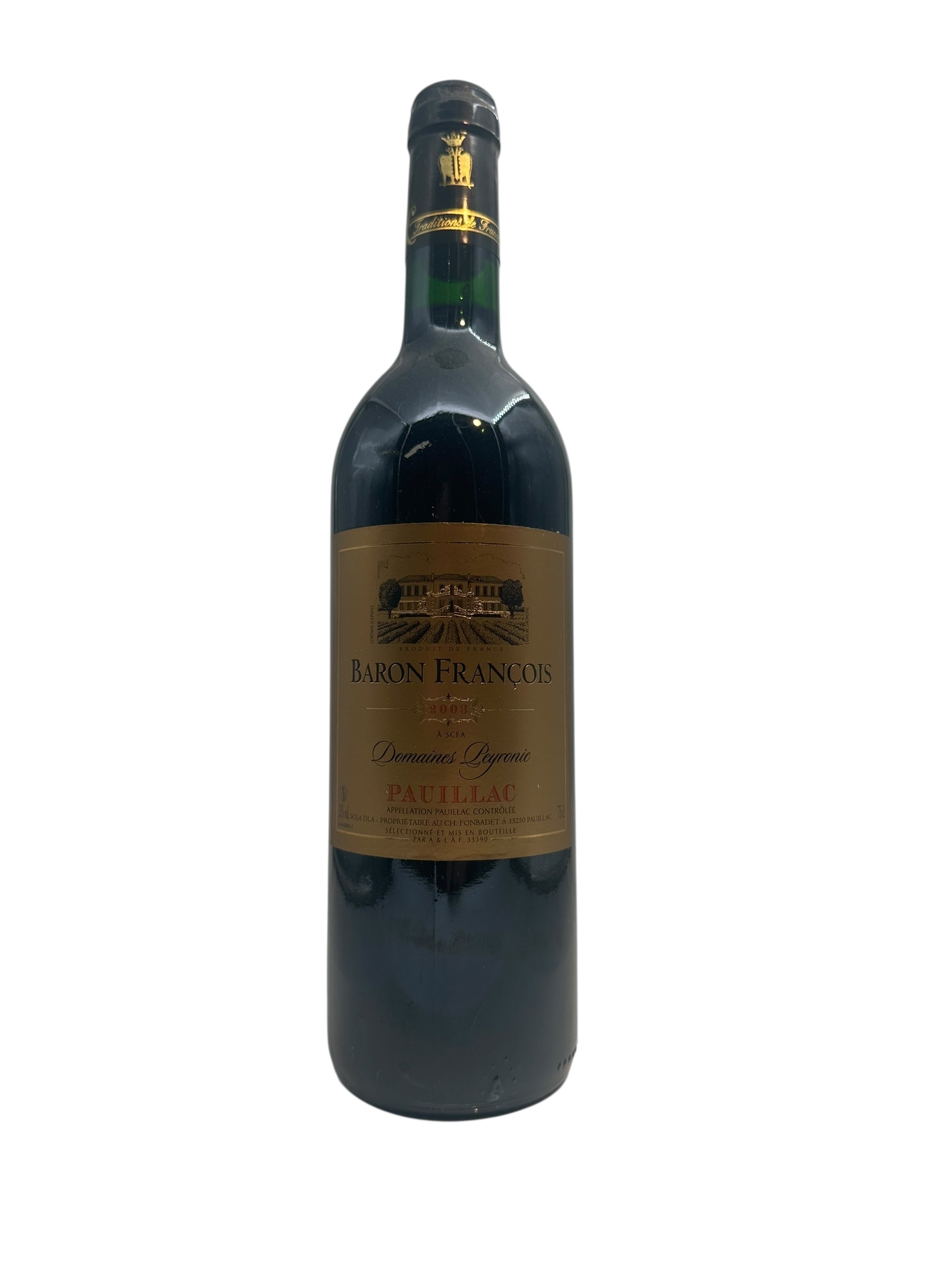 Wine 2003 - Over 50 bottles in assortment - See the selection now