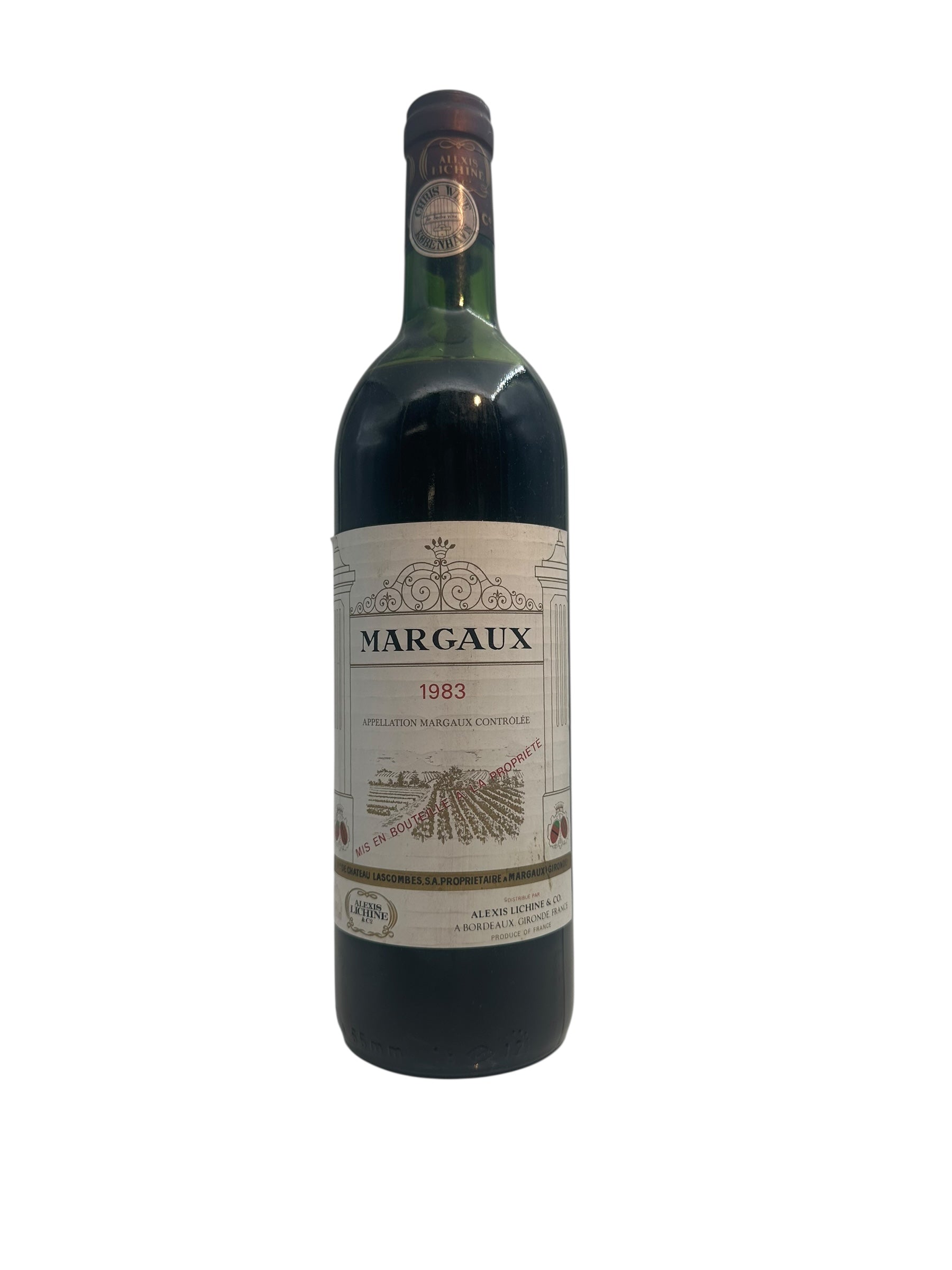Wine 1983 | +20 Historical Bottles - Buy them here – Bottles With