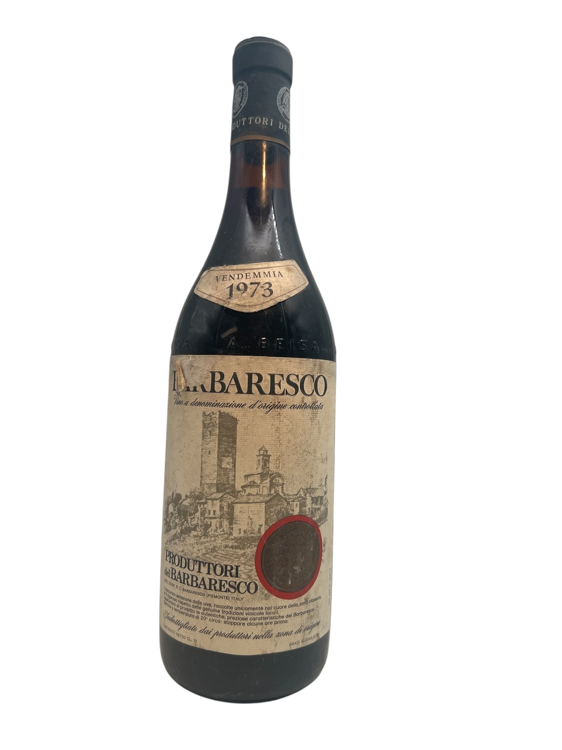Wine 1973 - Largest selection in Europe - Bottles With History