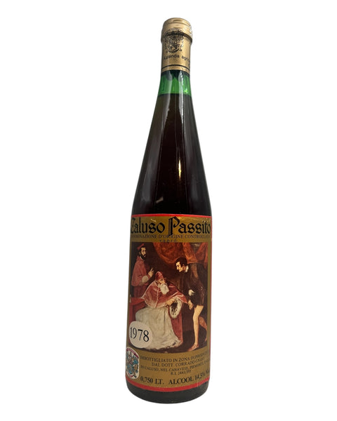 Bottle of Caluso Passito 1978 from Azienda Agricola Gnavi