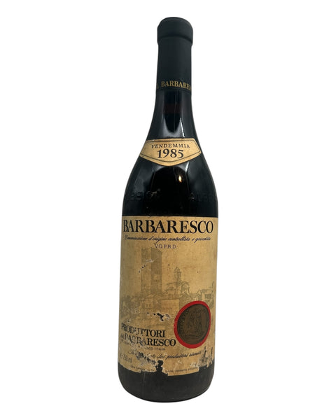 Bottle of Barbaresco 1985 from Produttori del Barbaresco