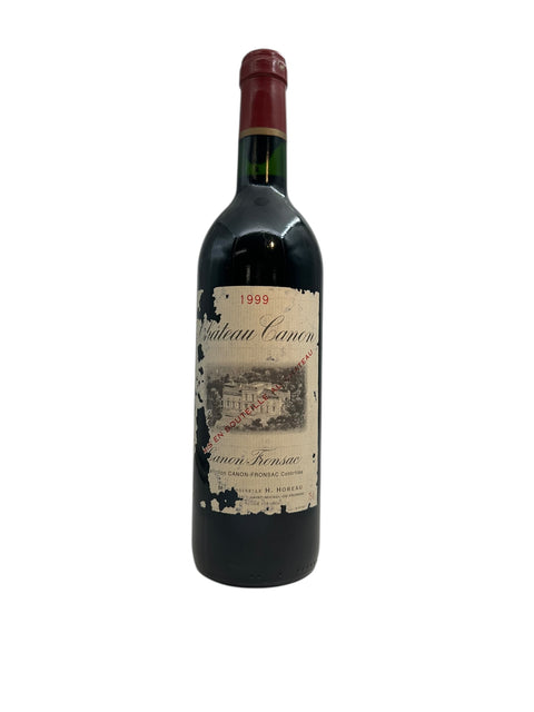 Flaske Canon Fronsac H. Horeau 1999 rødvin