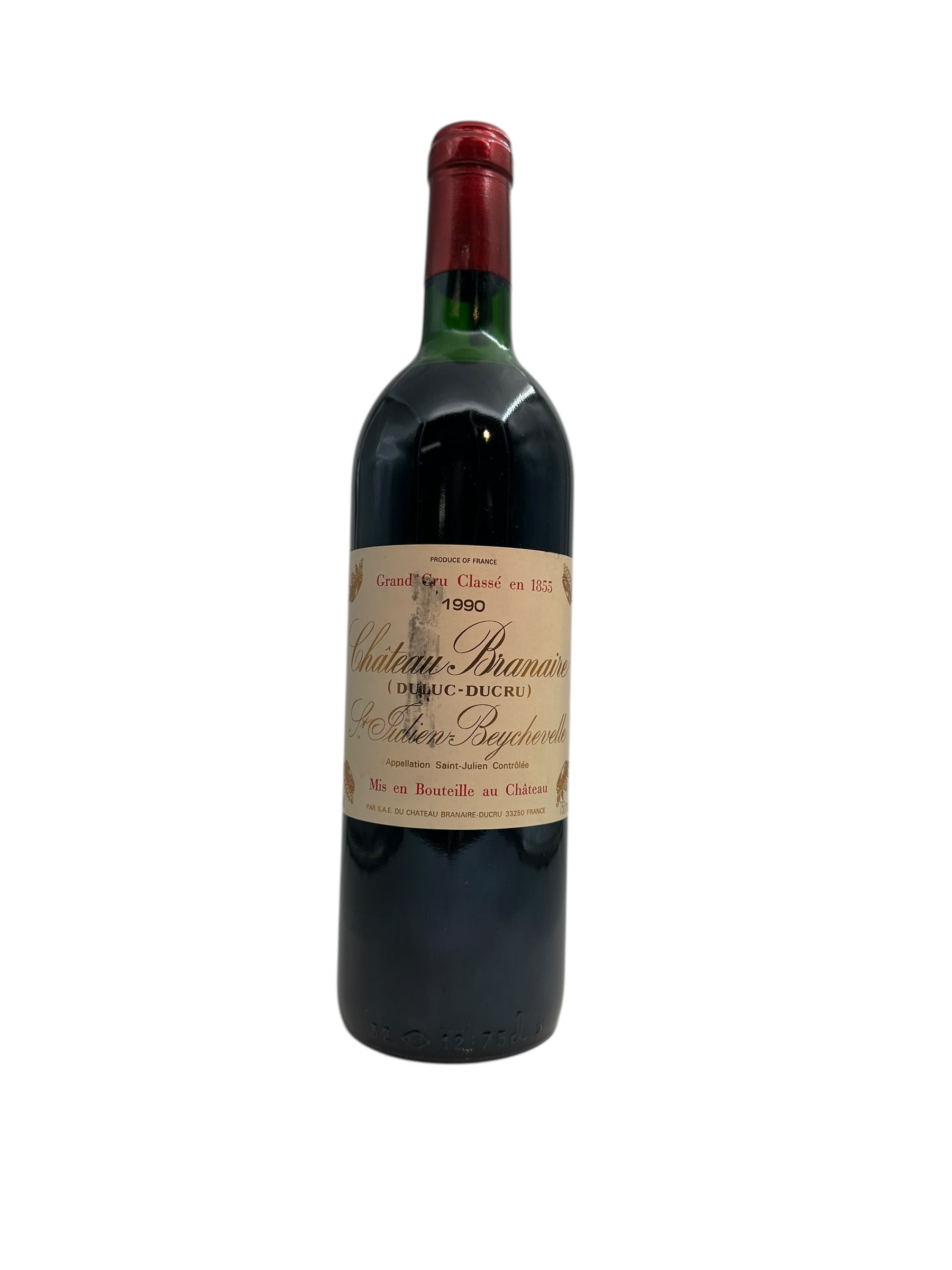 Wine 1990 | +100 wines stored optimally - Buy here – Bottles With