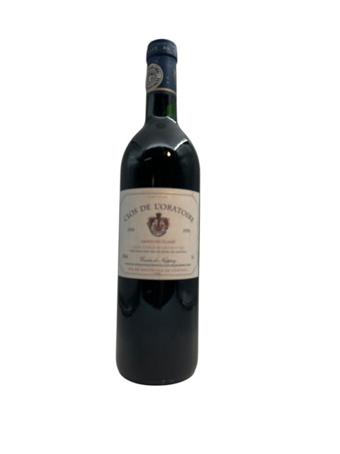 Flaske af Clos de l'Oratoire Saint-Émilion Grand Cru 1996
