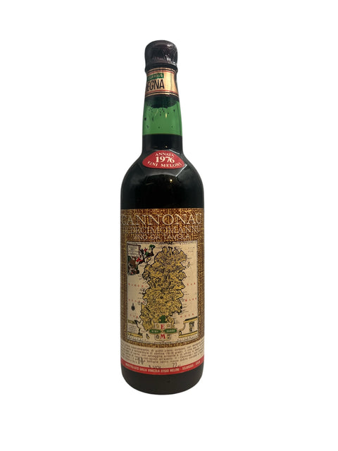 Cannonau di Sardegna 1976 vinflaske