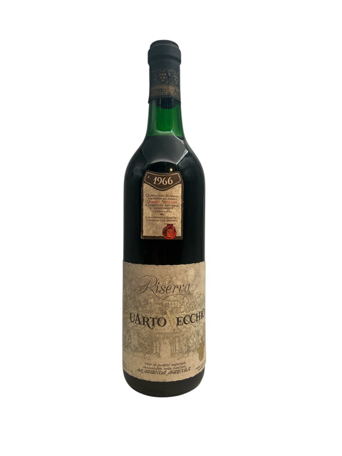 Cuarto Vecchio 1966 Rødvin fra Azienda Agricola