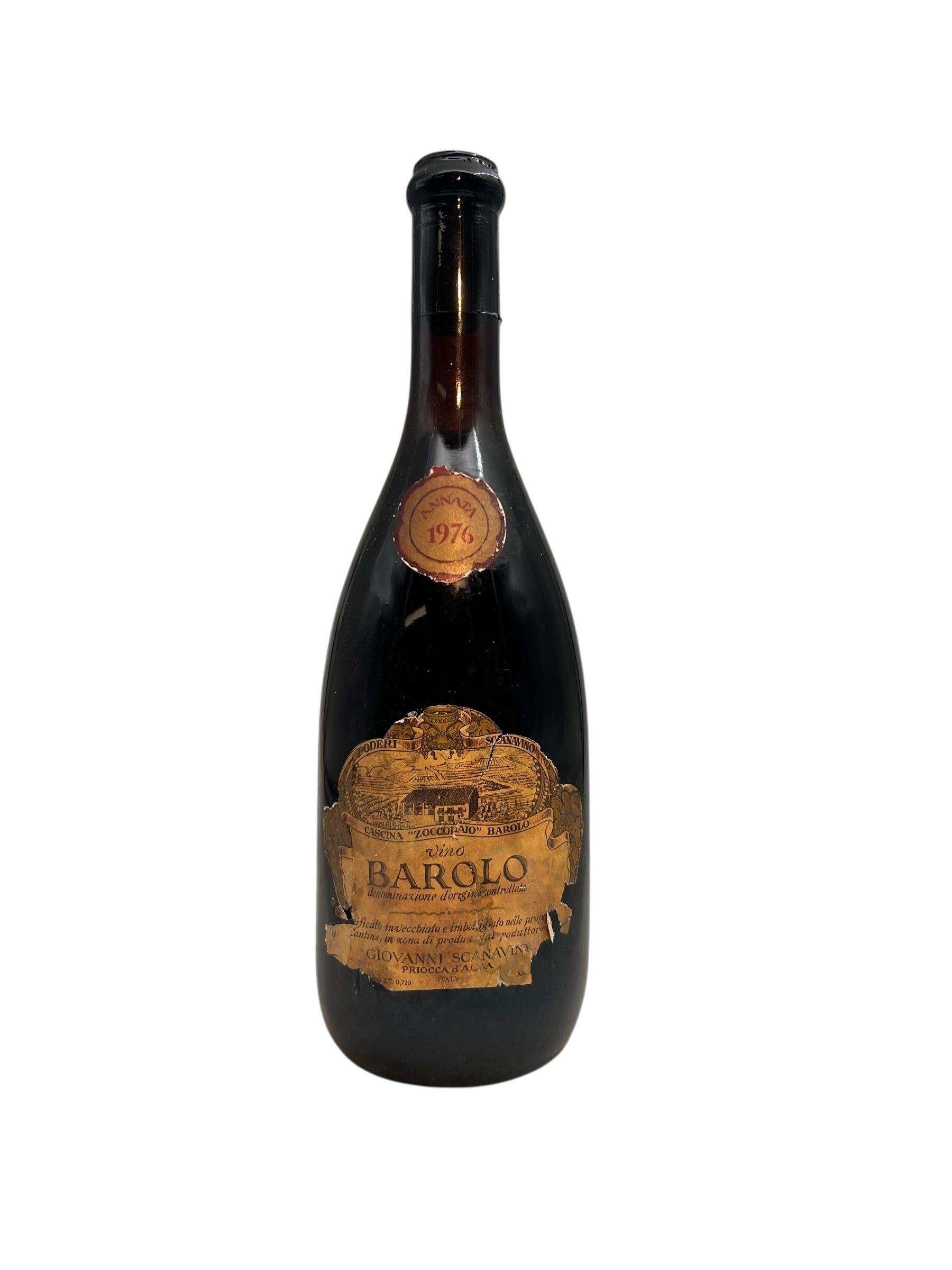 Barolo Giovanni Scanavino 1976 – Bottles With History