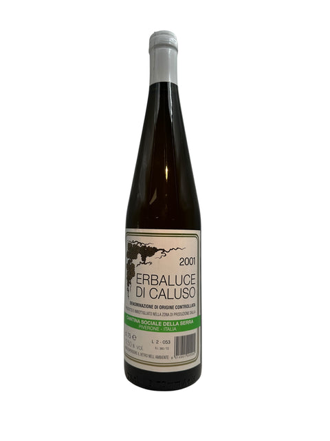Flasche Erbaluce di Caluso 2001 von Cantina Sociale della Serra