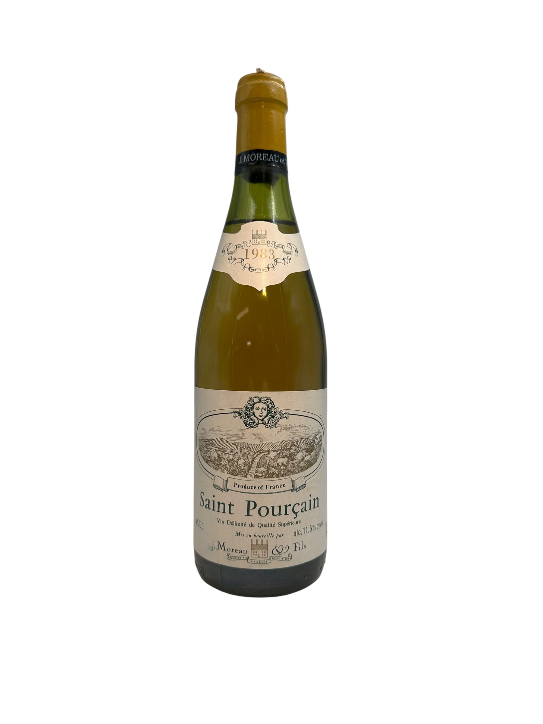 Wine 1983 | +20 Historical Bottles - Buy them here – Bottles With