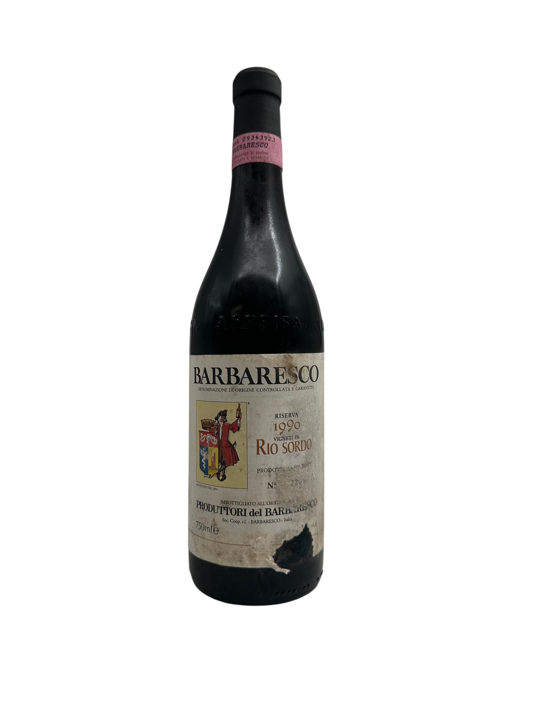 Wine 1990 | +100 wines stored optimally - Buy here – Bottles With