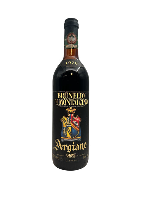 Bottle of Brunello di Montalcino Argiano 1976