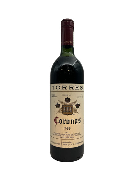Corona's Torres 1988 – Bottles With History