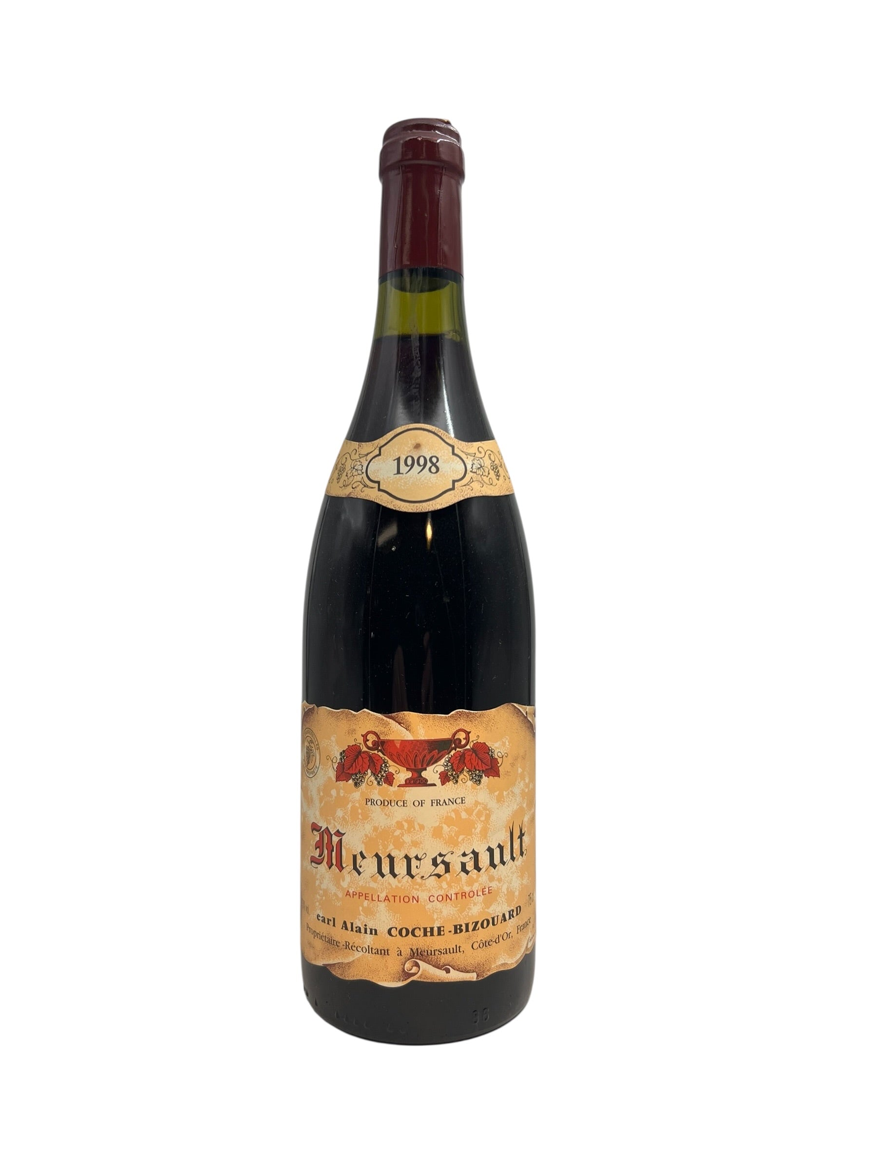ポマール1998 Wine 1998 - Over 20 bottles - See the selection – Bottles With History