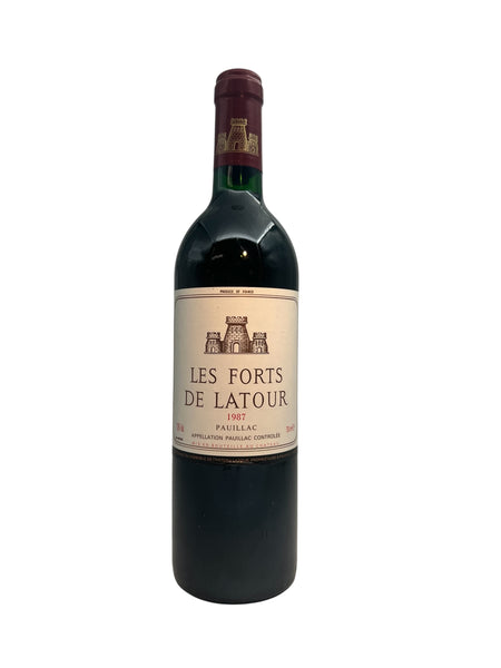 LES FORTS DE LATOUR 2007 375ml フランス Chateau Latour (Second Wine) - Les Forts de Latour - 2007 | French