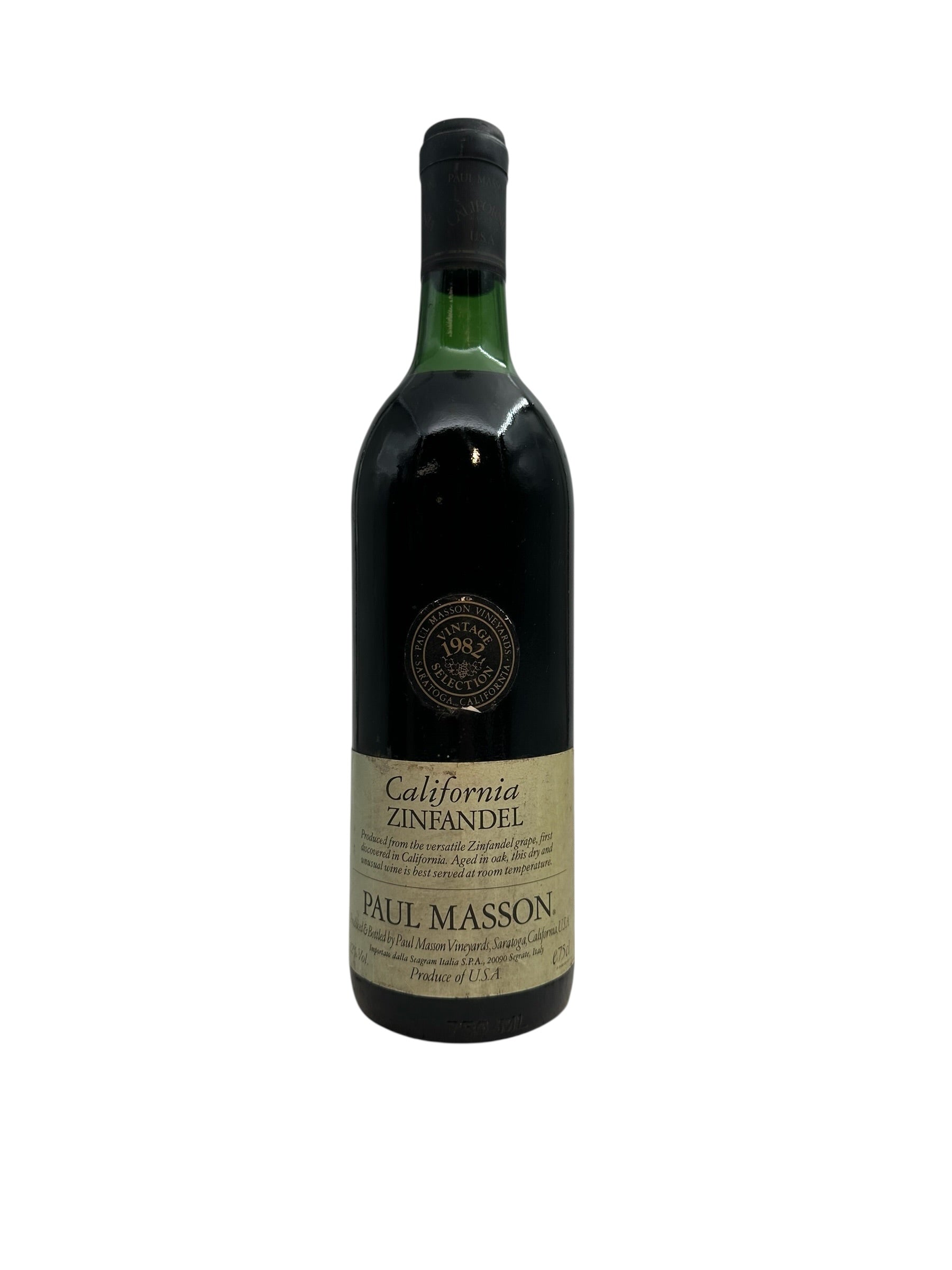American wine - Vintage bottles 20–60 years old – Bottles With History