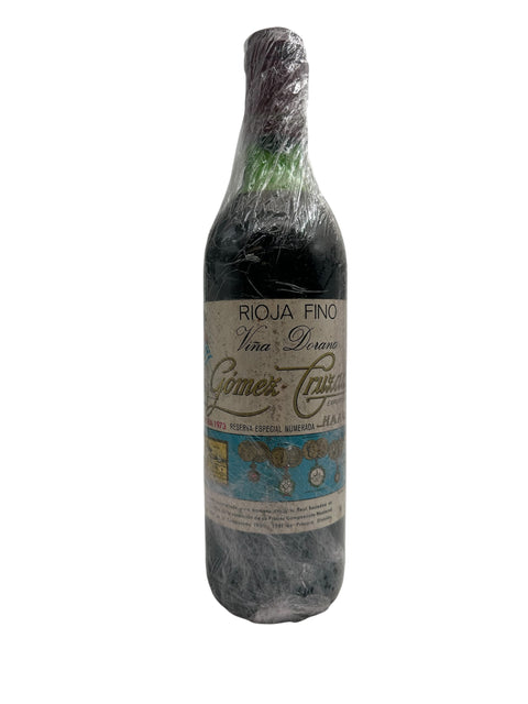 Flaska Viña Dorana Gómez Cruzado 1973 från Rioja